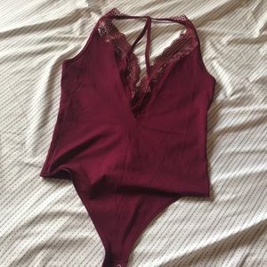 Express body suit size small